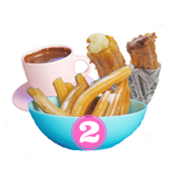 Combo “ la Pareja” Churros