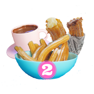 Combo “ la Pareja” Churros