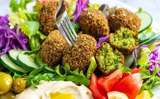 King Falafel meniu