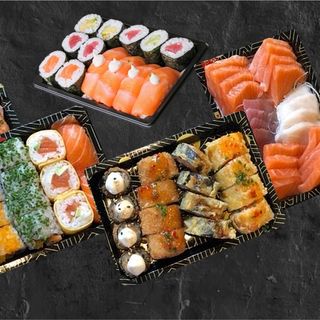 Sushi & Sashimi Mix 112 Peças 