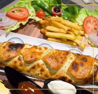 Baguette Farcie Escalope Grillé