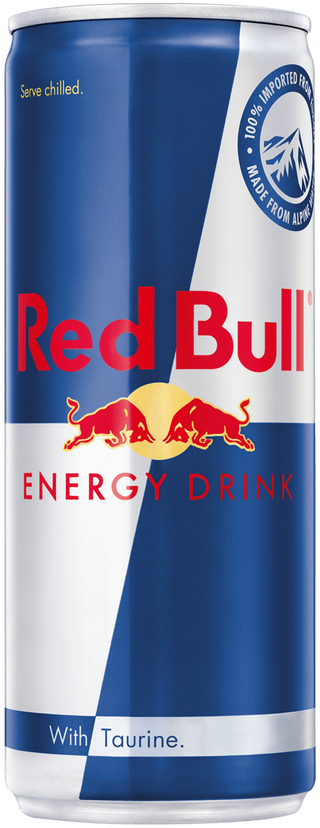 Енергийна напитка Ред Бул (250мл)