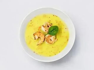 Кукурудзяний з КРЕВЕТКАМИ