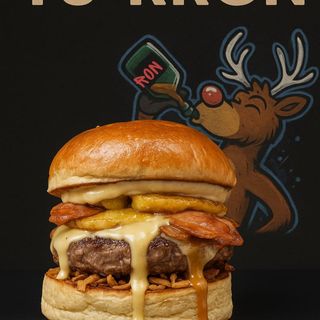 TU-RRÓN (burger del mes)