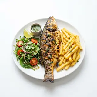 Fish Tikka
