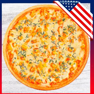 Pizza Pollo-Oregano (28-30cm)