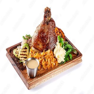  ღორის კანჭის დაფა