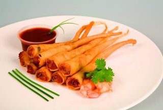 Cucuruchos De Langostinos