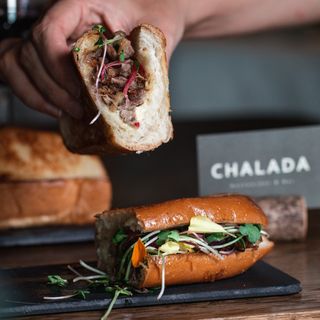 Brioche de costilla glaseada