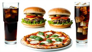 КОМБО 1 с Кока Кола