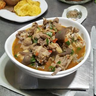 Goat Meat Pepper Soup