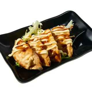 Gyozas Fritas (5 Uds.) 