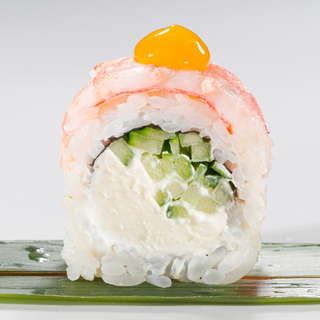 Філадельфія з тигровою креветкою (240г\310г)