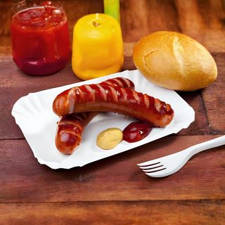 Жареная сосиска (1 шт.)