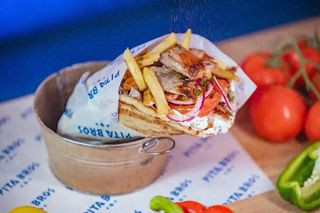 Pita Gyros Wieprzowy