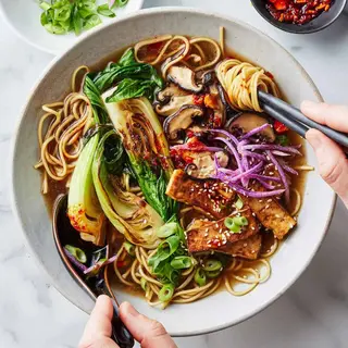 Vegetable ramen