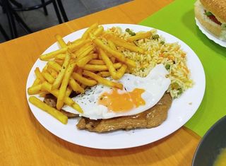 Bitoque de Porco