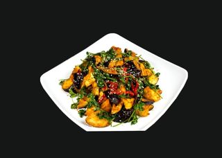 Баклажаны жареные 