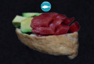 64. Inari Atún Rojo Y Aguacate