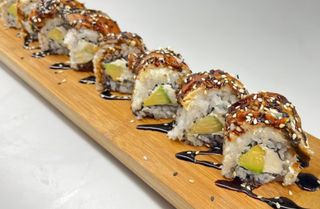 Uramaki Unagi Rolls