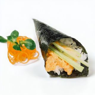 78. Temaki spicy sake - 1 pezzo