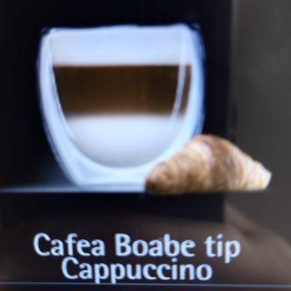 Cafea boabe tip cappuccino