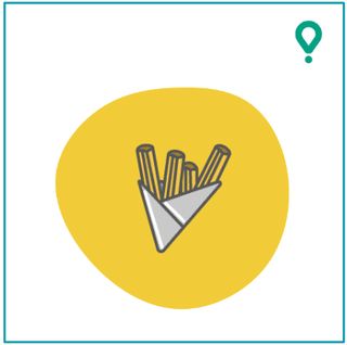 Chicken strips - 5 pezzi