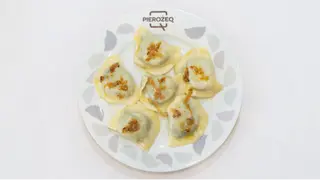 Pierogi ze szpinakiem