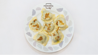 Pierogi ze szpinakiem