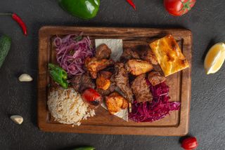 Ассорти шашлыков (350 гр.)