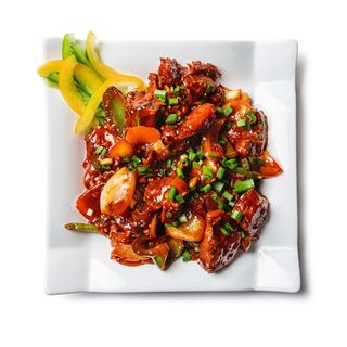 Beef In Oyster Sauce