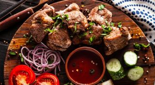 Шашлик зі свинини - ошийок (100г)