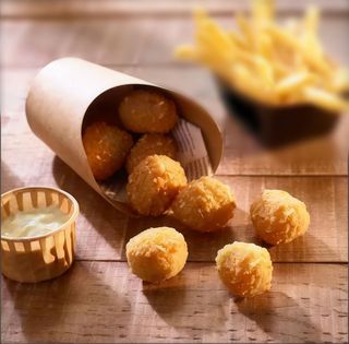 Palomitas de pollo crujientes (12 uds.)