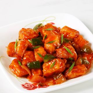 Chilli Paneer Dry