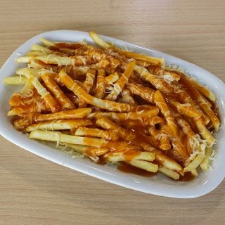 Batata Frita com Molho (Grande)