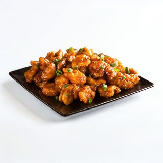 Kurczak w cieście z sosem słodko-kwaśnym 6szt