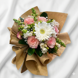 Buquê Rústico Chic