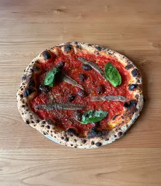Marinara con anchoas