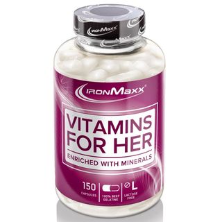 Ironmaxx vitamins for her 150 kapsula