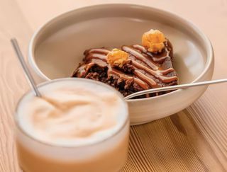 Brownie Caramelo Salgado