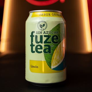 Nestea Té Negro Limón lata 330ml.