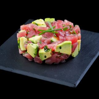 Tartar de atún