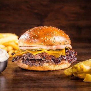 Double Smashed Burger