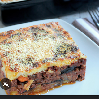Mussaca ( de carne )
