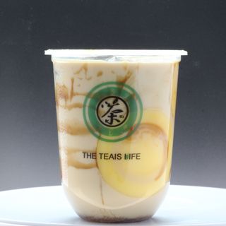 Pudding Milk Tea