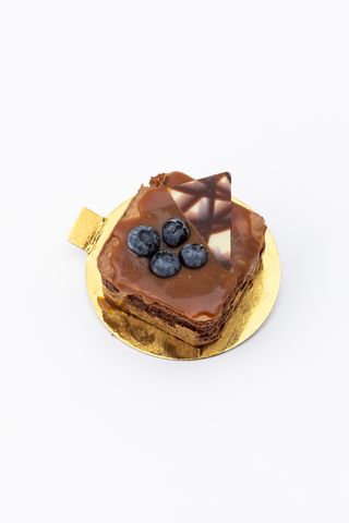 Brownie z solonym karmelem