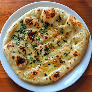 Naan czosnkowy 1 szt.