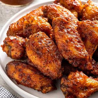 BBQ wings