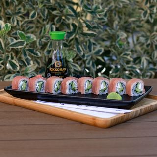 Покрита ролка с Тон (8бр 240г)