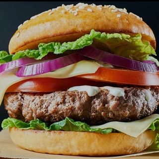 Hamburguesa de ternera